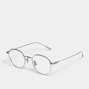 正規品◆GENTLE MONSTER ◆Yona ヨナ◆メタルフレーム◆GLASSES Gentle Monster Yona 02 round-frame Glasses | Silver | FARFETCH